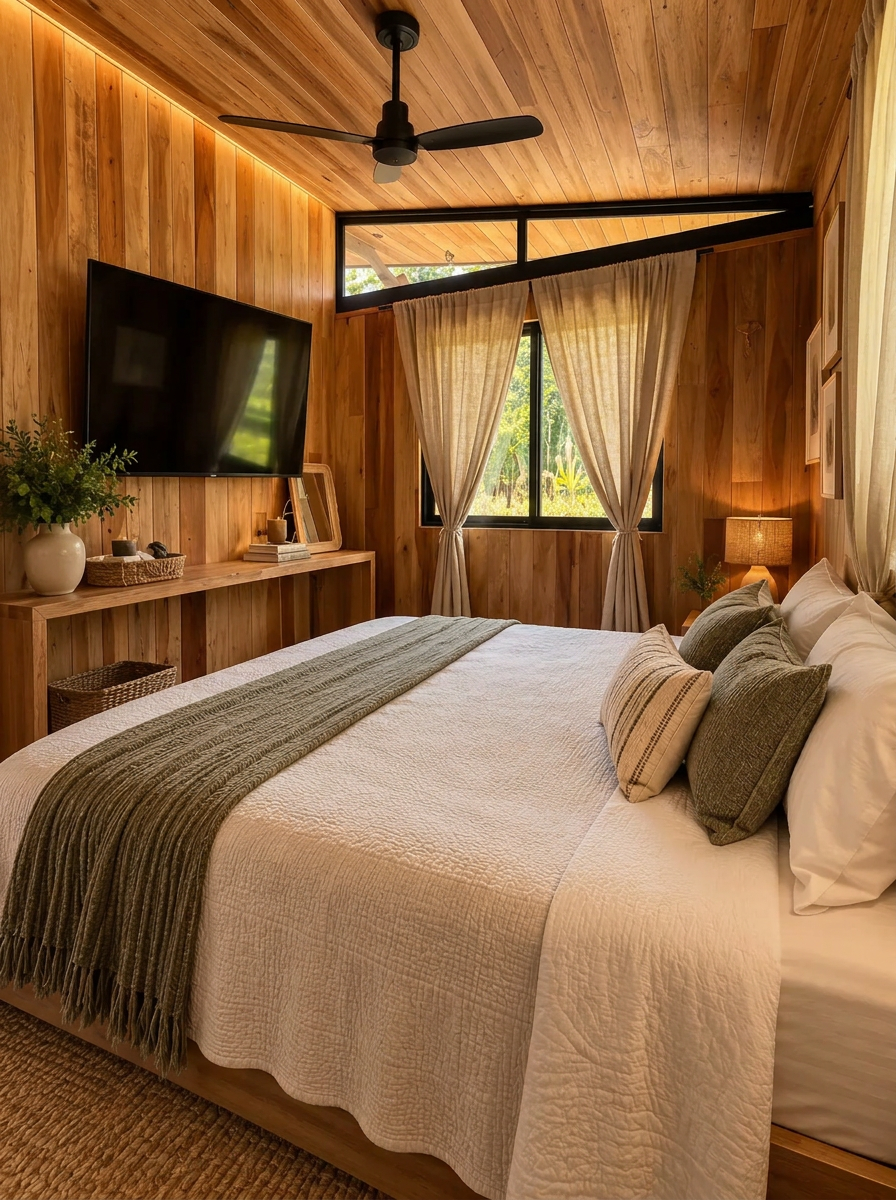 Bedroom one — King